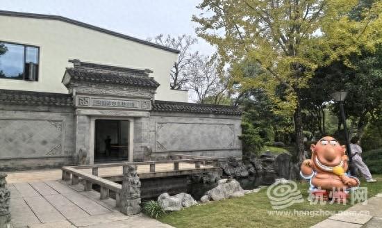 杭州西溪国家湿地公园内的蔡志忠美术馆正式对外开放，快来感受它的魅力吧  第1张