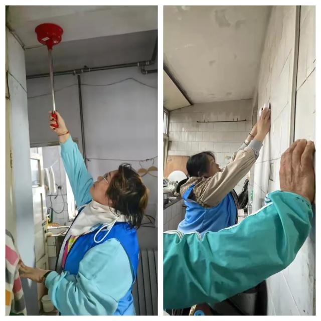 嘉瑞社区入户安装烟感报警器，为居民生活增添安全防线  第2张