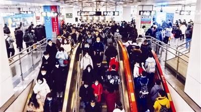 地铁客流猛增，天津轨道交通如何应对？