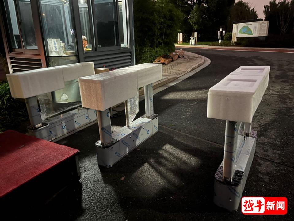 迪荡湖公园入口新增闸口引网友疑惑，记者实地探访发现竟是为了……  第2张