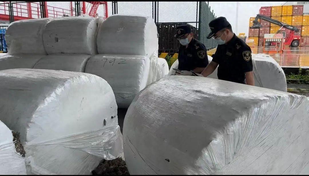 海关总署公布 5 起查获洋垃圾典型案件，总量超 1.4 万吨