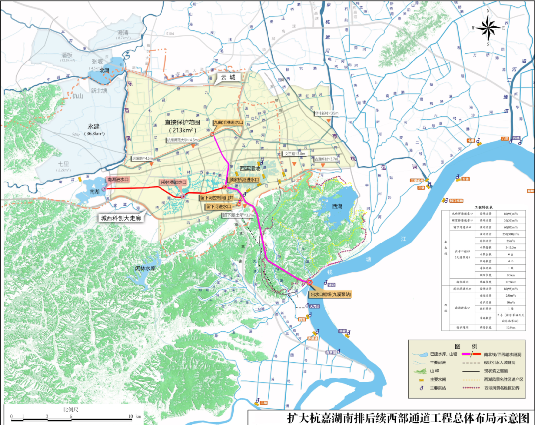 国内最大排涝规模的深隧排水系统工程，顾家桥港进水口竖井提前 30 天开挖完成  第2张