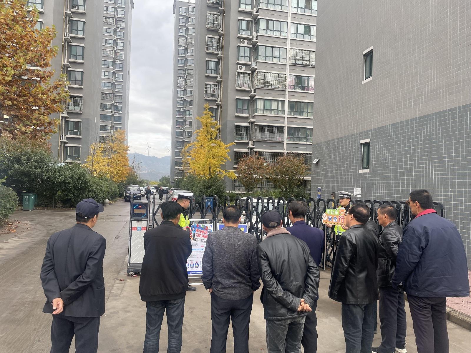 122 全国交通安全日，韩城市公安局交警大队活动精彩纷呈  第4张