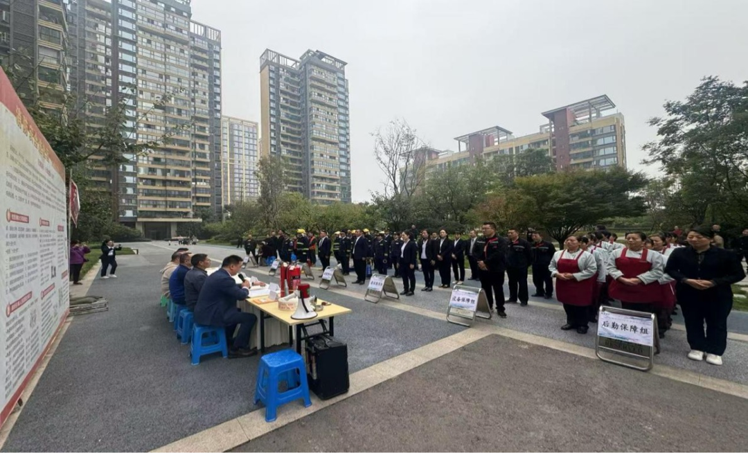 秋冬防火正当时！简阳石桥街道这样筑牢安全屏障  第2张