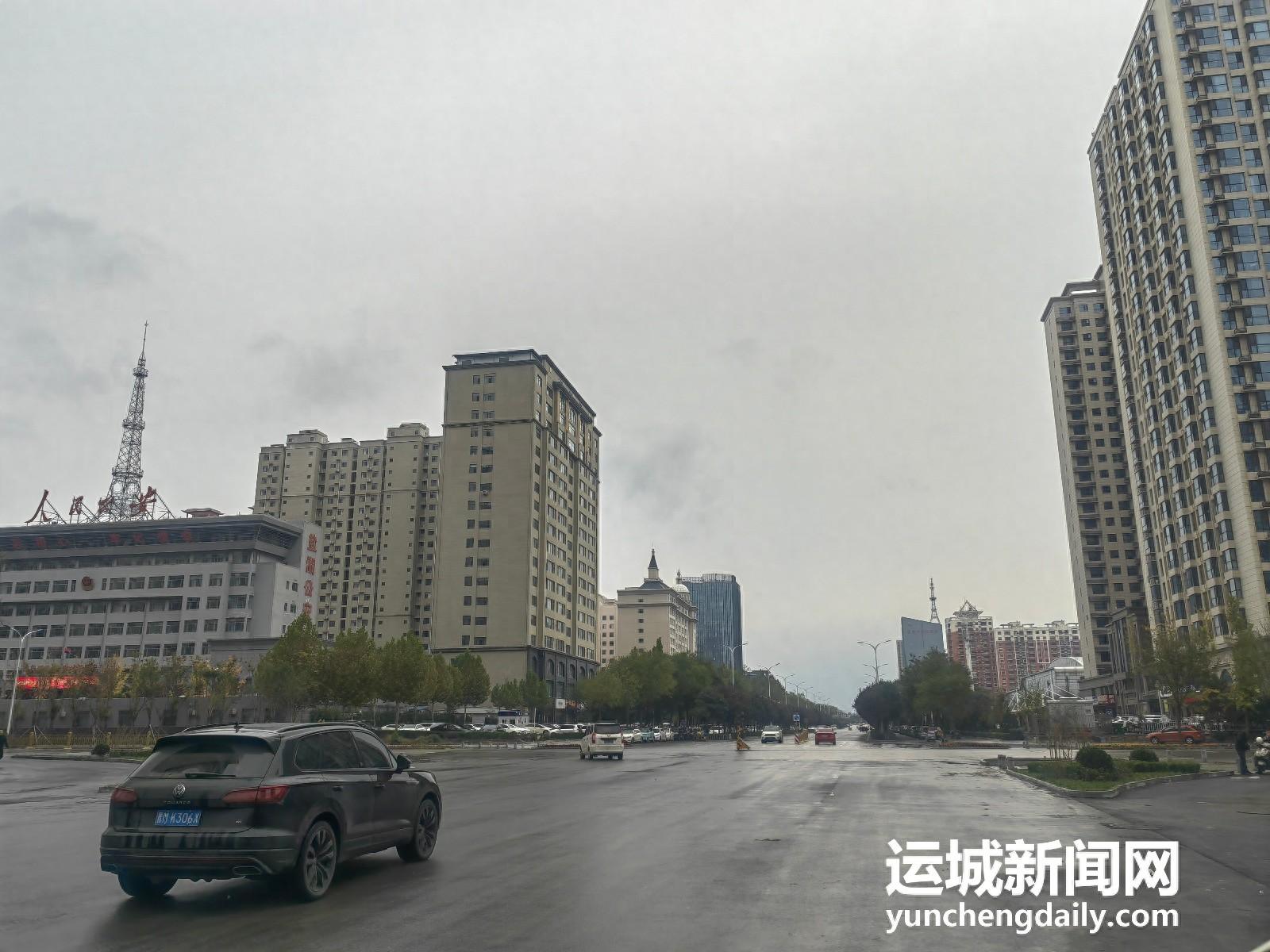 运城周西路通车！城市东部区域道路微循环即将实现  第1张