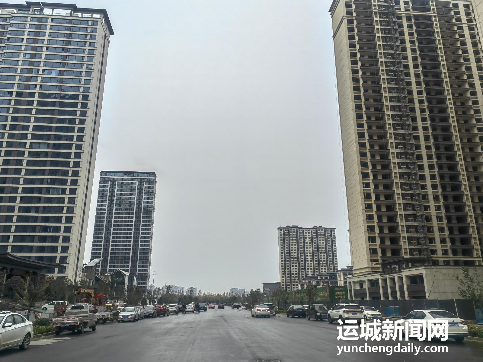 运城周西路通车！城市东部区域道路微循环即将实现  第2张