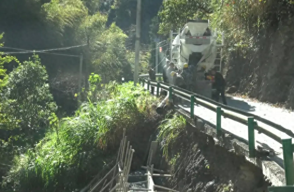 156 万元修复水毁路段，呈阳村的这个工程你知道吗？