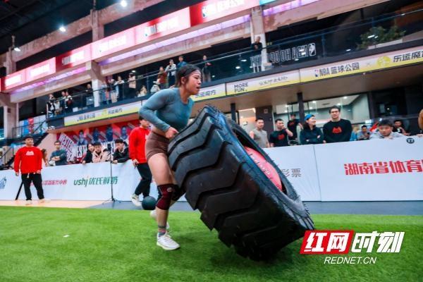 湖南省第五届体能王挑战赛火热来袭，你敢来挑战吗？  第3张