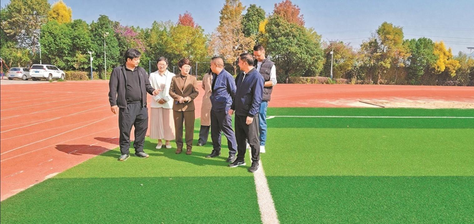 宜良县政协领导带队调研，体育事业高质量发展情况如何？