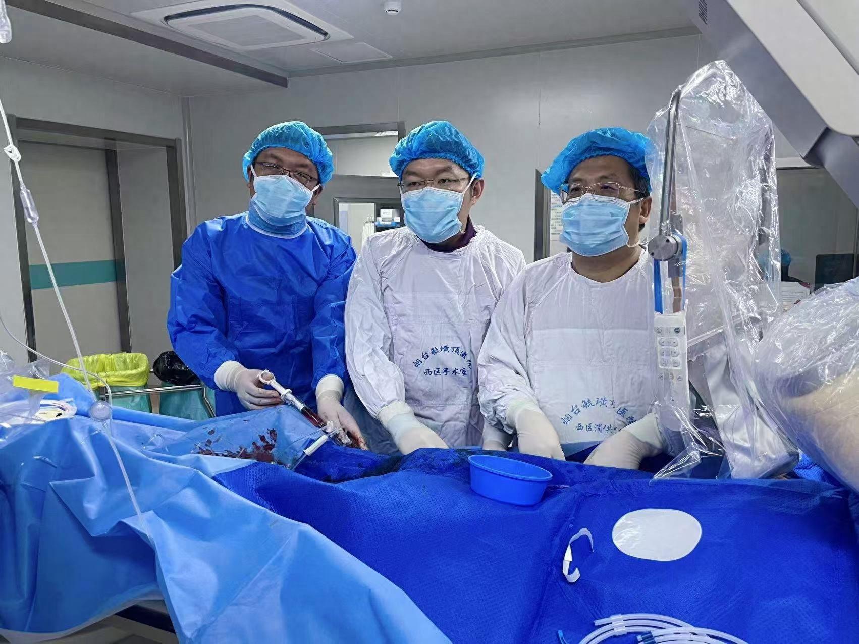 血压居高不下？原来肾动脉狭窄是罪魁祸首！毓璜顶医院成功救治顽固性高血压患者