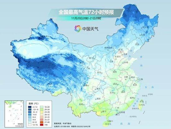 冷空气降温效果杠杠的，华南多地明日将更凉快  第1张