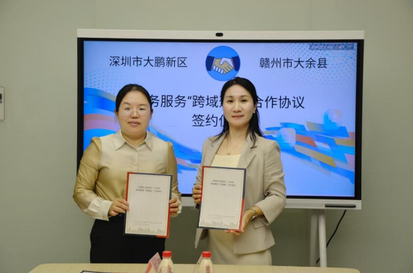 大鹏新区政务服务跨域办全覆盖，省外也能轻松办  第2张