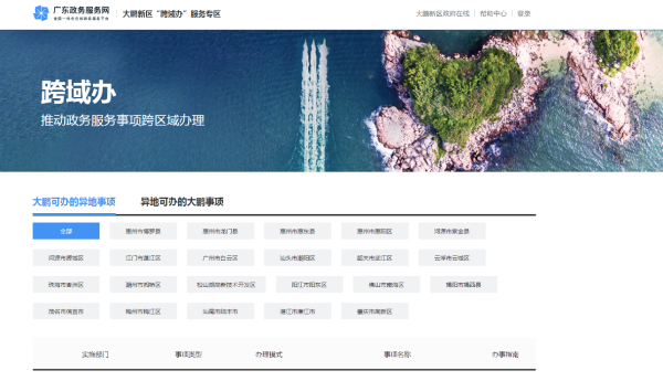 大鹏新区政务服务跨域办全覆盖，省外也能轻松办  第3张
