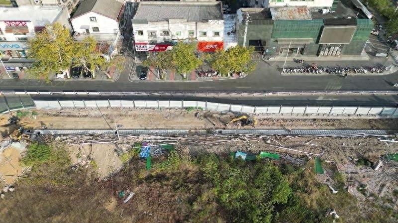 枝江市城市道路畅通微循环改造项目有序推进，交通状况将极大改善  第1张