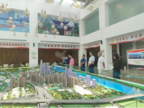 省自然资源厅调研海珠区：生态修复、村级工业园与城中村改造情况如何？  第3张