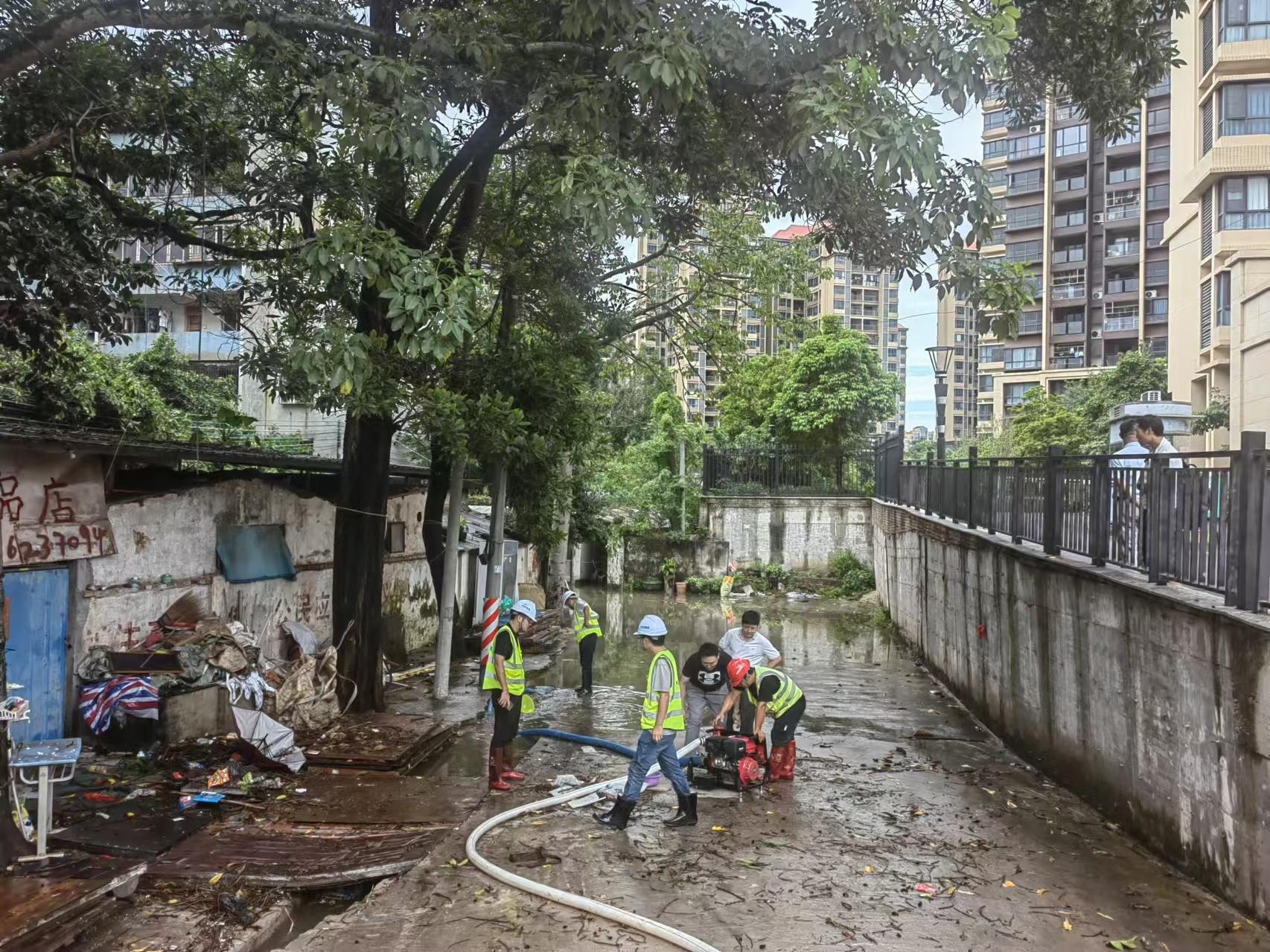 9 万居民、5.5 万亩耕地有保障！中交四航局承建的这项工程顺利交付使用  第2张