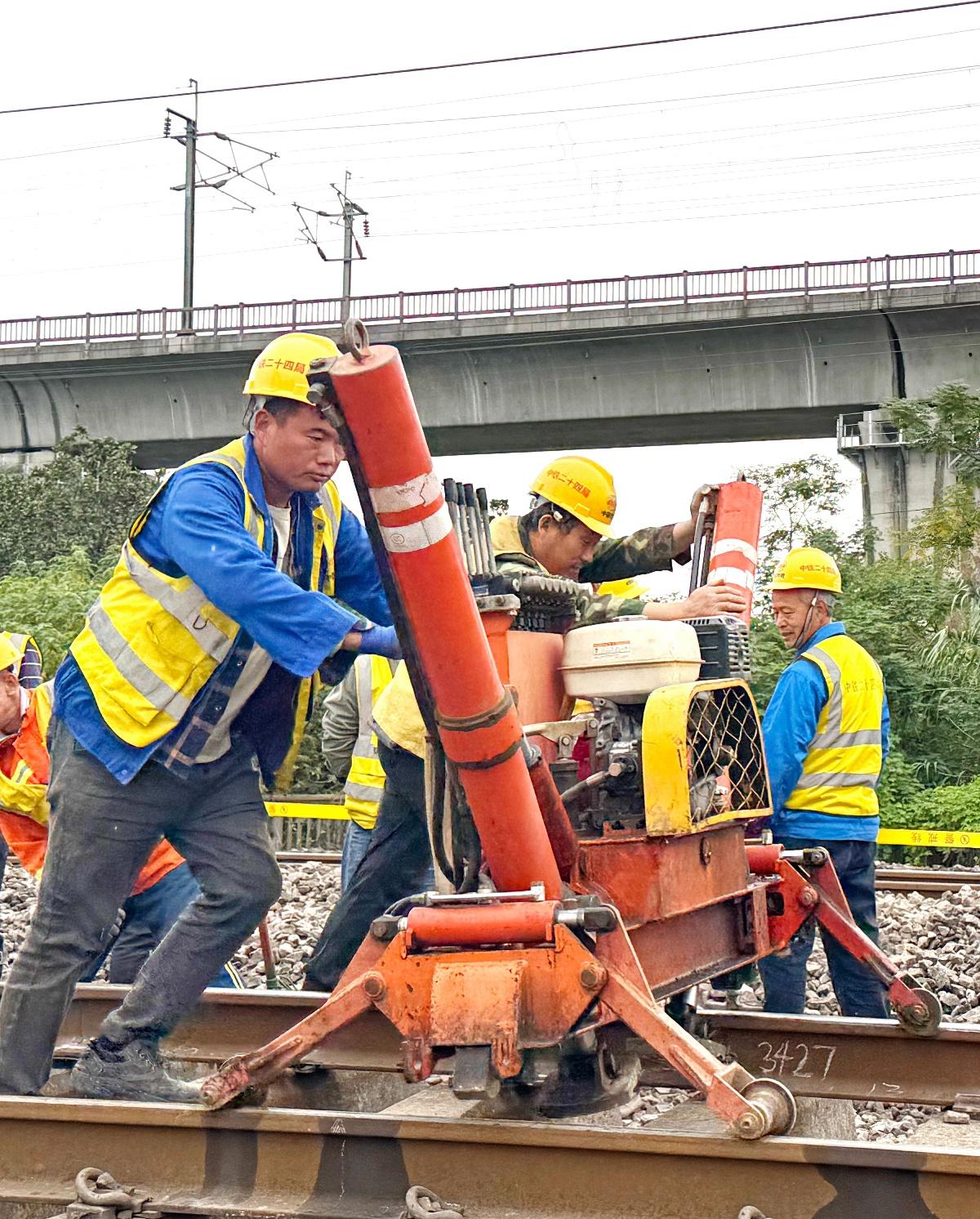 210 分钟！新孟河延伸拓浚工程京沪铁路改建顺利完成拨接  第4张