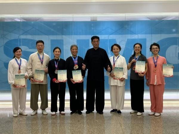 4 金 5 银！精武武当八法传承基地学员再创佳绩  第2张