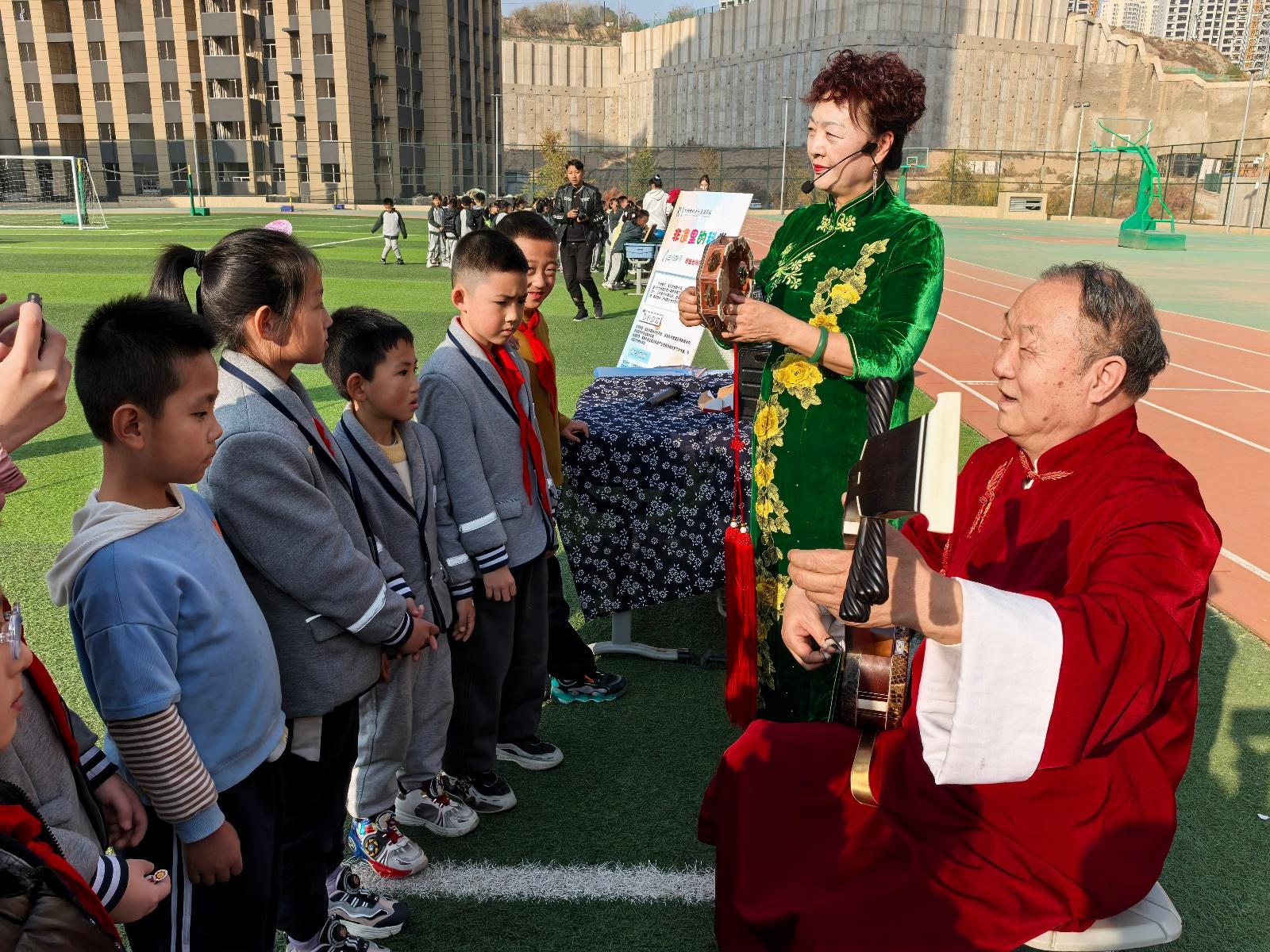 非遗进校园，甘肃这所学校的文化盛宴太惊艳了