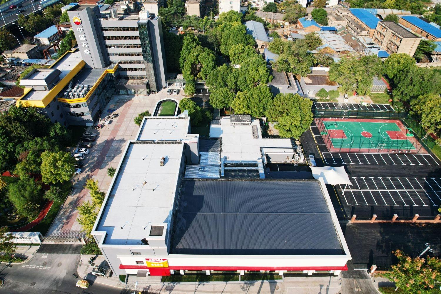 合肥老工业区域华丽转身，创和大酒店改造工程接近尾声  第2张