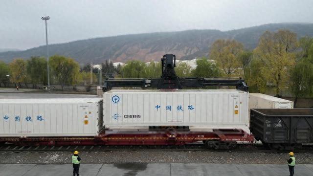 近 600 吨宁夏薯条乘专列奔天津，你吃过吗？  第1张