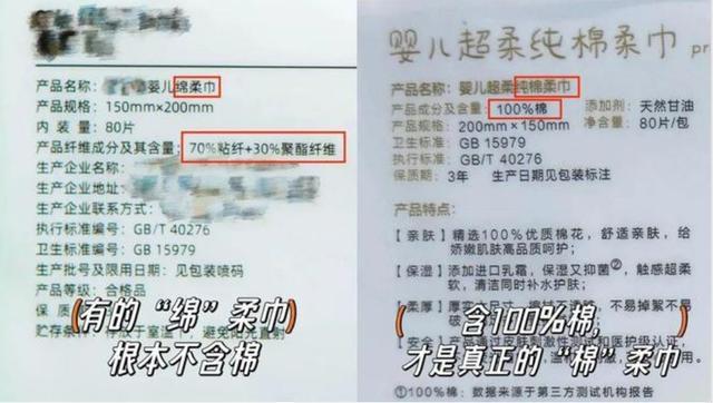 你每天用的棉柔巾真含棉吗？50 批次检测结果惊人  第3张