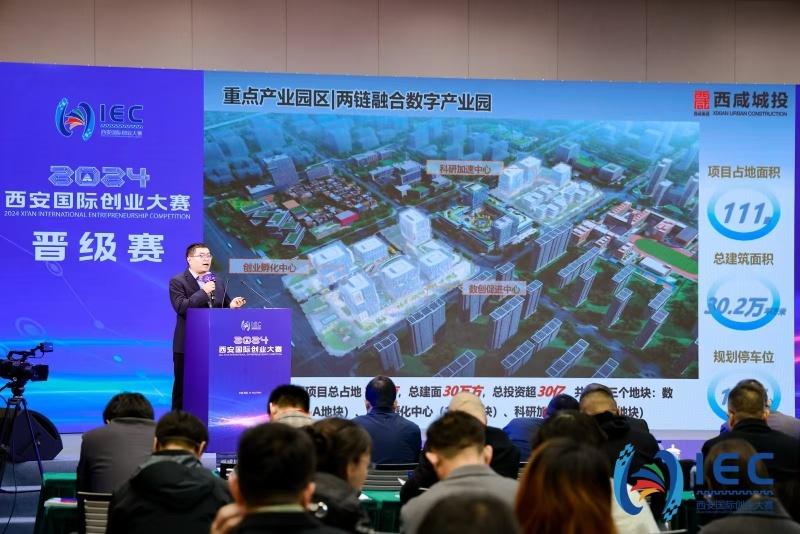 312 个优秀项目齐聚西咸青年创业园，共谱科技创新新篇章  第3张