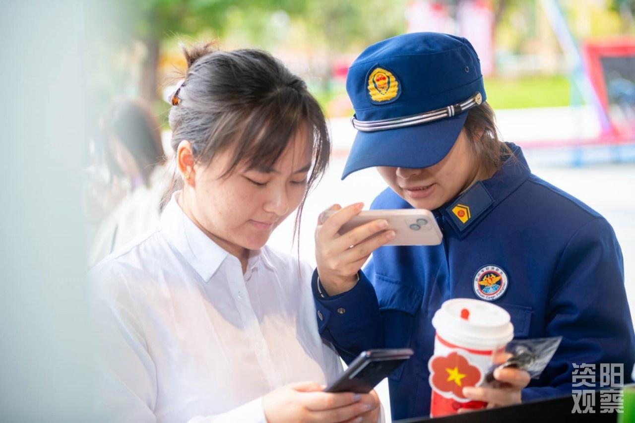 快来品尝！资阳高新消防联名库迪咖啡，让你在醇香中牢记安全  第2张