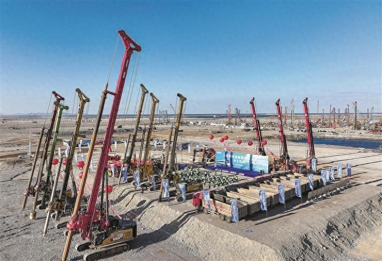 大连新机场配套预留工程正式开工，3.53千米工程为全面落成奠定坚实基础