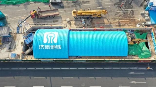 揭秘济南地铁7号线黑科技保暖术：如何在极寒中确保施工质量？