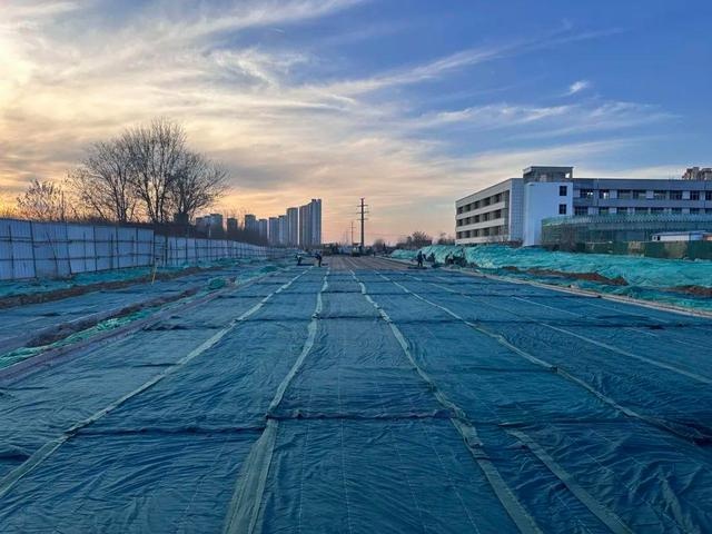 揭秘济南地铁7号线黑科技保暖术：如何在极寒中确保施工质量？  第7张