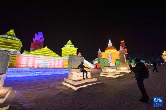 长春冰雪节梦幻开幕，156万平方米冰雪新天地等你来探索  第1张