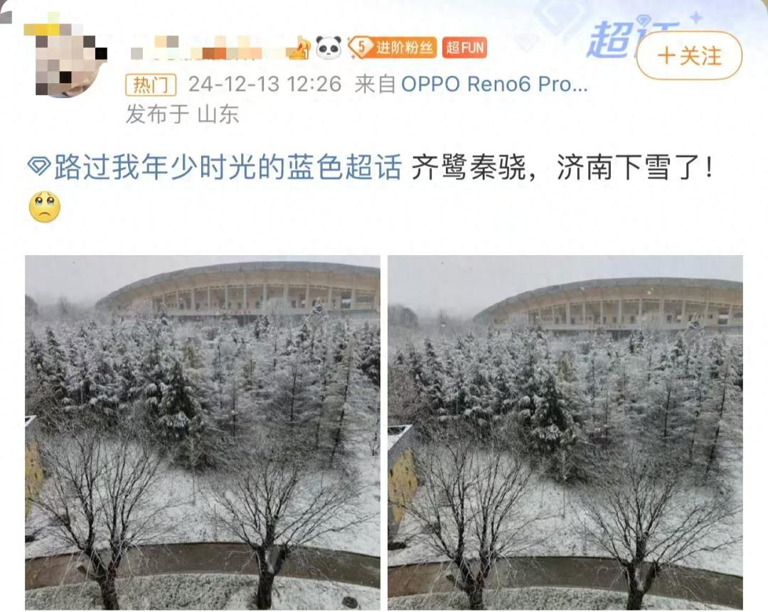 青岛雪景即将上线！-5℃低温+7级阵风，你准备好了吗？  第1张