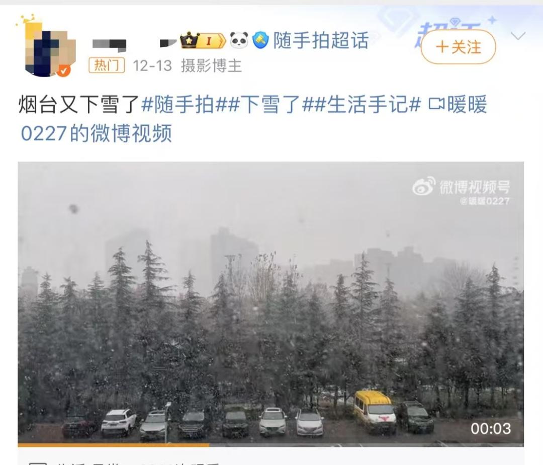 青岛雪景即将上线！-5℃低温+7级阵风，你准备好了吗？  第2张