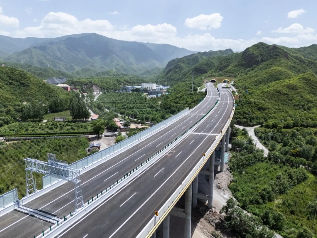 京蔚高速即将贯通：2小时直达蔚县，1小时通达北京，古树保护背后的故事  第9张