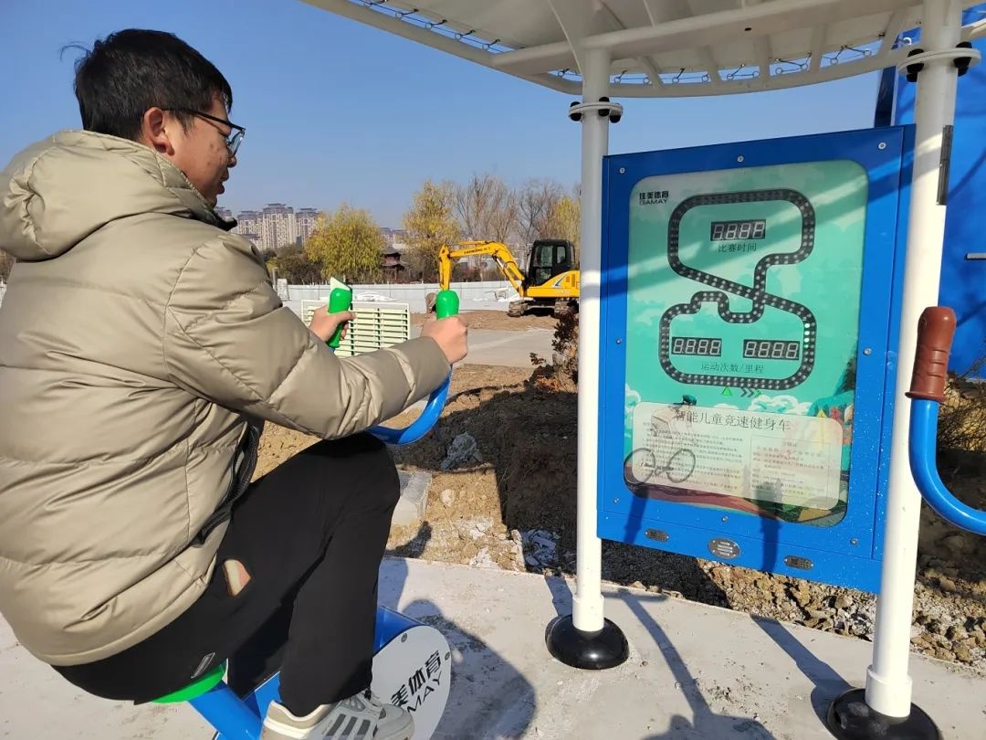 岳家湖体育公园竣工倒计时！明年1月开放，12万平米运动天堂等你来体验  第3张