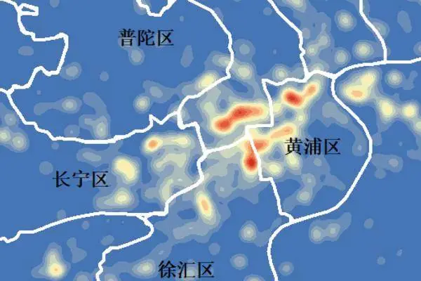 揭秘2024年上海轻餐饮分布：黄浦、静安、徐汇三区为何成为热点？  第4张