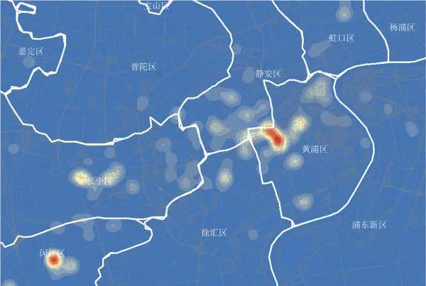 揭秘2024年上海轻餐饮分布：黄浦、静安、徐汇三区为何成为热点？  第6张