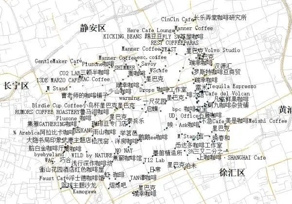 揭秘2024年上海轻餐饮分布：黄浦、静安、徐汇三区为何成为热点？  第7张
