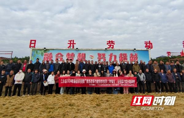 揭秘江永县农技员冬季培训：如何提升油菜抗寒防冻能力？  第2张