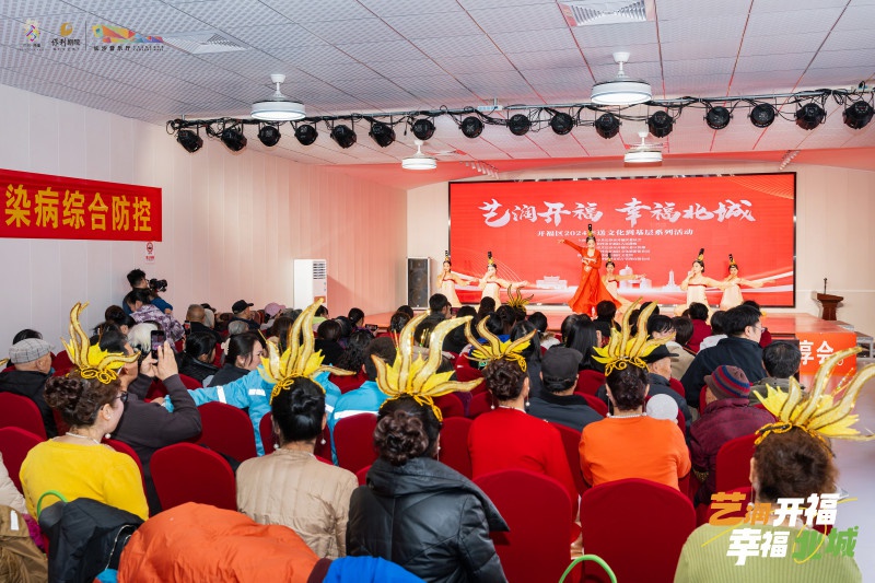 家门口的文艺盛宴！开福区送文化到基层，村民直呼太精彩  第2张