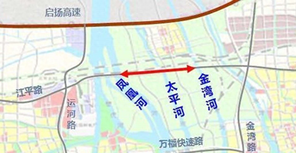 惊！江平快速路东延涉铁段竟已基本建成，市区交通大变革即将来临