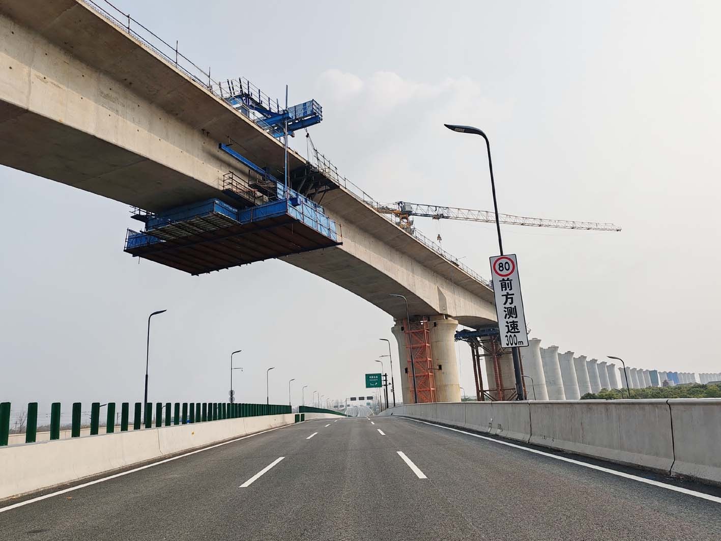惊！江平快速路东延涉铁段竟已基本建成，市区交通大变革即将来临  第3张