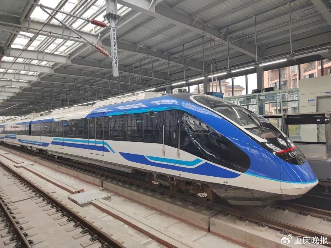 揭秘重庆轨道交通：各线路列车速度大比拼，哪条线路最快？  第13张