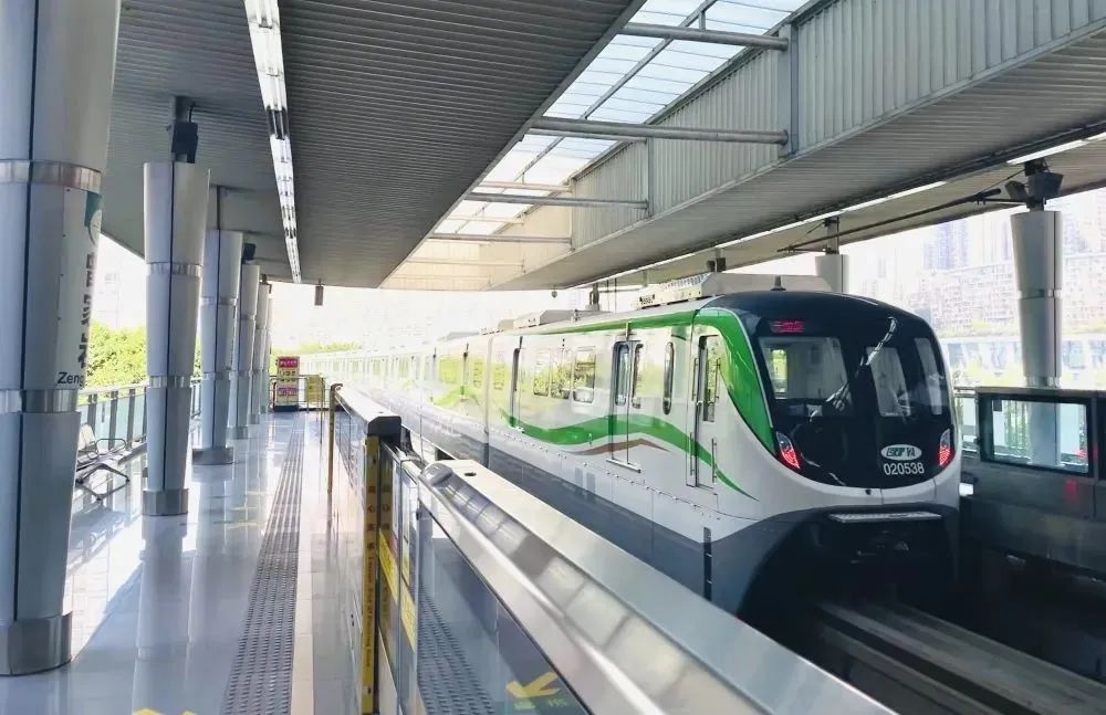 揭秘重庆轨道交通：各线路列车速度大比拼，哪条线路最快？  第3张