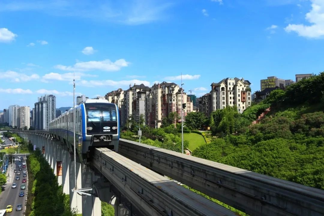 揭秘重庆轨道交通：各线路列车速度大比拼，哪条线路最快？  第4张