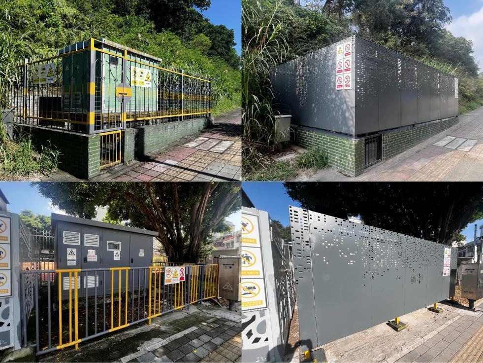 吉华街道12座路灯华丽变身，城市家具大升级，安全与美观并重  第2张