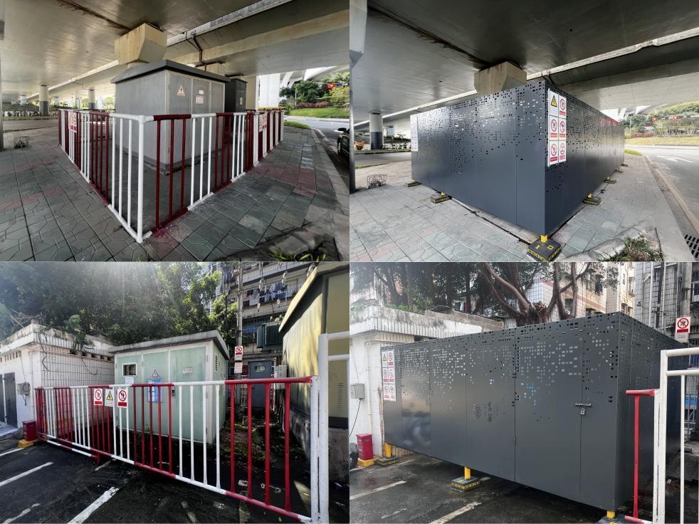 吉华街道12座路灯华丽变身，城市家具大升级，安全与美观并重  第3张
