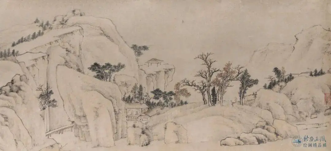 揭秘新安画派：30余件珍品带你穿越明清山水精神  第12张
