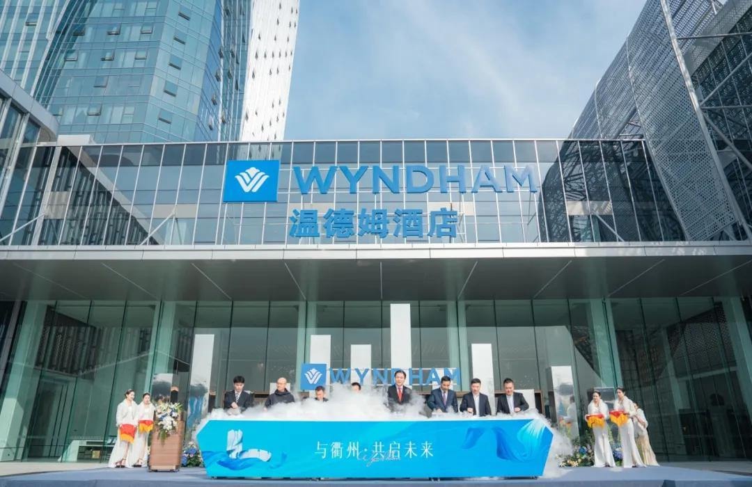 衢州首家国际五星级酒店开业，智慧新城再添新地标，未来发展不可限量  第2张